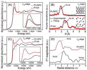光化学固相还原法制备高负载量单原子铂催化剂用于氢气析出和氧气还原反应