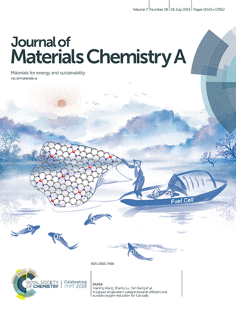 用于燃料电池阴极氧还原反应的单原子铜催化剂