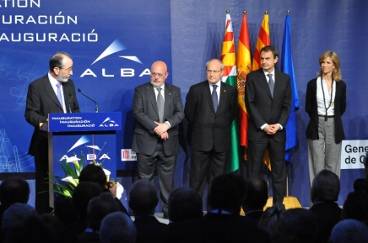 Inauguración del Sincrotrón ALBA