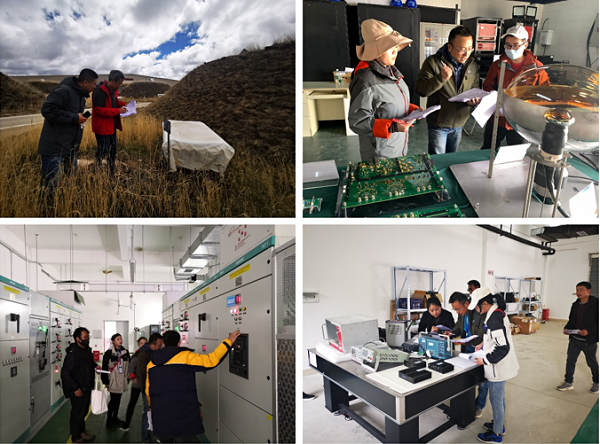 高海拔宇宙线观测站工程通过财务、设备资产专业组验收