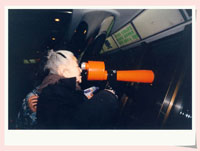 何泽慧院士1995年参观中央电视塔